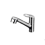 TOTO:シングルレバー混合栓ホース引出式 型式:TKGG32EBR