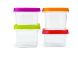 Rubbermaid Balance Pre-Portioned Lunch Containers 8-Piece Set Assorted (1995515) [並行輸入品]