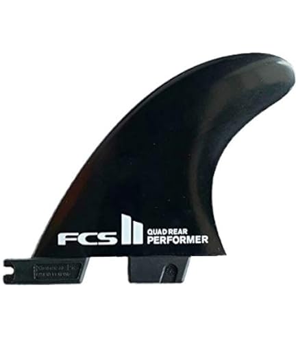 Amazon | FCS2 PERFORMER KEEL TWIN PG BLK FINS L-XL FCS II