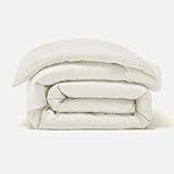 NELPANDA テンセルリヨセル 掛け布団カバー TREEシリーズ シルクの風合い 美髪 美肌 静電気防止 寝癖軽減 抗菌防臭 敏感肌 オールシーズン ベッドリネン シルクの代替品 (シングル・150×210cm, ホワイト)