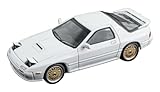 フリースタイル (FREESTYLE) AT MODEL 1/64 マツダ RX7 FC3S infini ホワイト/Gold Wheel 完成品 AT64005