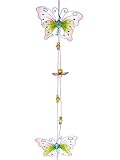 MousehouseギフトピンクGlittery Butterfly文字列のガールズ部屋装飾