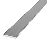 6061アルミ製フラットバー/プレート良好な加工性厚さ5mm幅10-40mmの長さ500mm,5×10×500mm