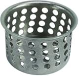 NationalブランドAlternative 2489501 Basin and Bathroom Strainer、1インチ、6パック