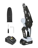 KINGMAX ハンディチェーンソー マキタ 互換 工具 18v充電式 電動チェーンソー コードレス 軽量 電動のこぎり 家庭用 伐採 剪定 木材切断 ガイドバー150mm 日本国内保証付 KHS18 (本体のみ)