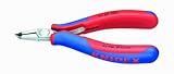 【KNIPEX／クニペックス】　エレクトロニクスエンドカッティングニッパー ［型番:6462-120]