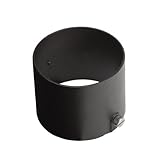 Kichler Lighting 16061BKT 3-Inch Aluminum 360-Degree Cowl, Textured Black by Kichler