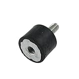 uxcell　ゴムマウント　防振パッド　オイルガスタンク　シングルエンド　おねじ