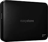 WD Easystore 4TB 外付けUSB 3.0 ポータブルハードドライブ WDBAJP0040BBK-WESN - ブラック