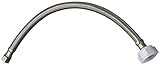 Plumb Pak pp23807 EZ供給チューブステンレススチール3 / 8インチ圧縮Inlet by 7 / 8インチ、16インチ、