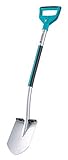 GARDENA 3773-24U Terraline Pointed Spade - with D Handle [並行輸入品]