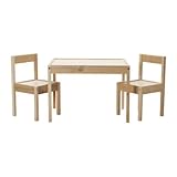 IKEA Children's Kids Table & 2 Chairs Set Furniture (1) [並行輸入品]