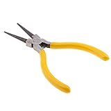 Baosity ミニ　ワイヤーストリッパー　プライヤー　曲げ　ジュエリー　ラウンドノーズ　5インチ