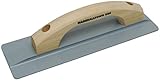 MARSHALLTOWN The Premier Line 734RW 12-Inch by 3-3/4-Inch The Hog Magnesium Hand Float with Round Wo