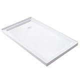 Aston sen979 F-tr-。。- 60 – 10-l Frameless Frostedスライドシャワーエンクロージャ SEN979F-TR-SS-60-10-L 1