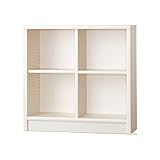 小島工芸 日本製 組立不要 健康仕様のFフォースター 耐荷重に優れた中がしっかりつまった丈夫な棚板 高さ87.3cm オープンラック 90アコードL ウッディホワイト[幅90.3cm 奥行30.5cm] 2311289