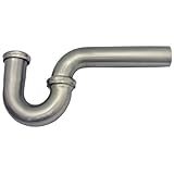 lasco-simpatico 31003ob Pトラップwith 17ゲージ真鍮Tubular 1-1/2-Inch OD 31011SN 1