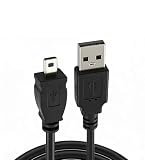 交換USB Mini 8ピンデータ転送および充電ケーブル互換性があるパナソニック Lumix TZ、GF、FZ、G、GX シリーズ、DMW-USBC1/K1HA08AD0001（1.5M）