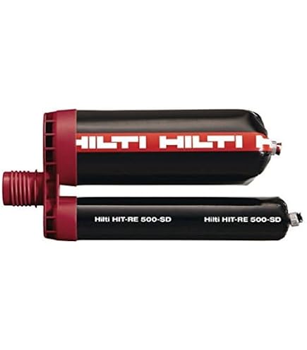 Amazon.co.jp: Hilti HIT-RE 500 V3 11オンス エポキシ接着剤: 産業