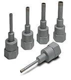 MK Diamond 159566 Lapidary Core Bit Premium Grade for Stone and Lapidary 5/16 Diameter 5/8 - 11 Nut 