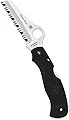 Spyderco(スパイダルコ) レスキュー 79mm ブラック C45SBK