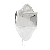 Fityle 養蜂用品　ベール付き　帽子顔保護　蚊　蜂　虫対策　弾性　快適性　コットン