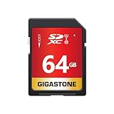 【5年保証】GIGASTONE 64GB SDカード SDXC UHS-I U1 C10 80MB/s メモリーカード フルHD ビデオ デジタルカメラ 高速記録 ミニケース1個付き