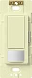 Lutron Lutron MS-VPS6M2-DV-AL Maestro 6-Amp Multi-Location Dual Voltage Vacancy Sensing Switch, Almo