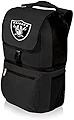 NFL Zuma Insulated Cooler Backpack, Oakland Raiders by Picnic Time