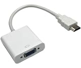 トライメイト HDMI to VGA変換ケーブル ホワイト TR-HDA001-WH
