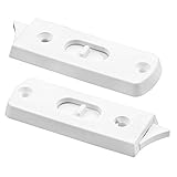 Prime-Line Products F 2693 Sliding Vinyl Window Tilt Latch, White [並行輸入品]