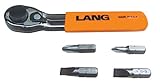 Lang Tools 5221 5-Piece Fine Tooth Bit Wrench Set [並行輸入品]
