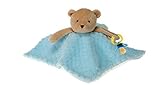 Blue Blanket Bear Pacifier Holder 10" by Fiesta by Fiesta [並行輸入品]