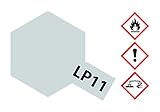 タミヤカラー ラッカー塗料 第1弾 LP-11 シルバー