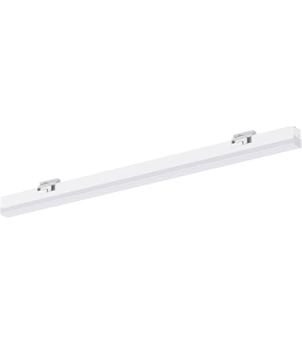 Amazon.co.jp : Wellux LEDダクトレールライト 1000mm 高輝度 パネル