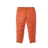 サンエス(SUN-S) 防寒パンツ -40℃対応 冷凍倉庫用 防寒ズボン ss-st8006-b オレンジ×ブラック ＸＬ