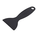 KESOTO ABS　PCタブレット用　プラスチック　スクレーパーツール　携帯電話スクリーンスクレーパー　全2色 - ブラック