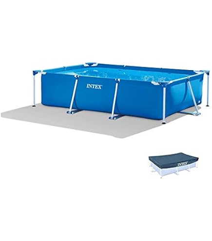 Amazon.co.jp: コストコ インテックス 3x2m フレームプール カバー 