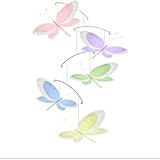 Dragonfly Multi-Layered Nylon Hanging Mobile by Bugs-n-Blooms