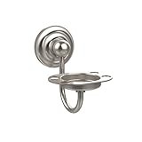 Allied Brass QN-TT6-SN Que New Collection Tumbler/Toothbrush Holder, Satin Nickel [並行輸入品]