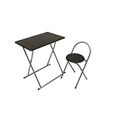 コーナン オリジナル テーブル&amp;チェアーセット KKH18-8632 ブラック