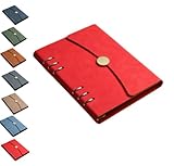 ルーズリーフ ノート a5 (A5-チャイナレッド)