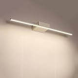 LEDミラーライト、洗面所トイレ浴室、防水、防曇、白8W40cm（15.7 "） ( Size : Round tube )
