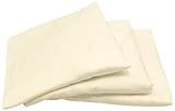 Naturepedic 3 Pack Organic Cotton Crib Fitted Sheet, White by Naturepedic [並行輸入品]