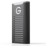 サンディスクプロフェッショナル 外付け ポータブルSSD 4TB G-DRIVE SSD 最大読取り1050 MB/秒 USB3.1 Gen2 メーカー5年保証 SDPS11A-004T-GBANB 国内正規代理店品