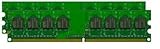 MUSHKINが2GBを強化（ 2× 1ギガバイト）の240ピンDDR2 SDRAM 、DDR2 533 （PC2 4200 ）デュアルチャネルキットデスクトップメモリモデル991499 - OEM