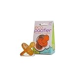 Ecopiggy Orthodontic Natural Pacifier (1pk) (0-6m) by Ecopacifier [並行輸入品]