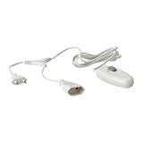 ★DIMMA / コード調光スイッチ / ホワイト[イケア]IKEA(20141513)