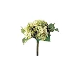 asca 造花 ハイドランジアブーケ グリーン