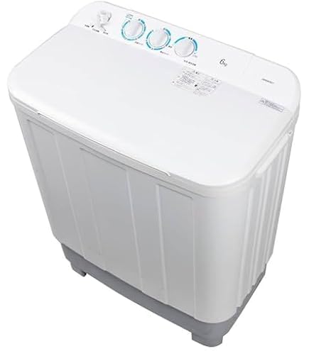 Amazon.co.jp: アクア AQW-N501-Wホワイト2槽式洗濯機洗濯5kg/脱水5kg